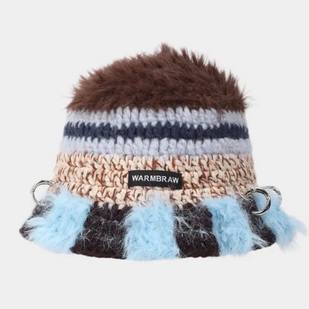 Knitted bucket hat new